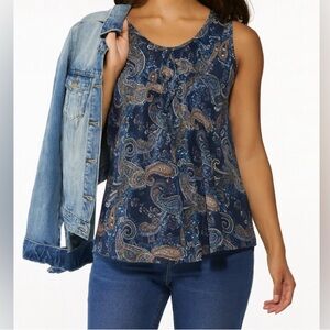 Tanktop HALIFE Boho Top size Medium